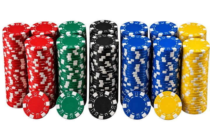100’lük Poker Fişi — Çantasız