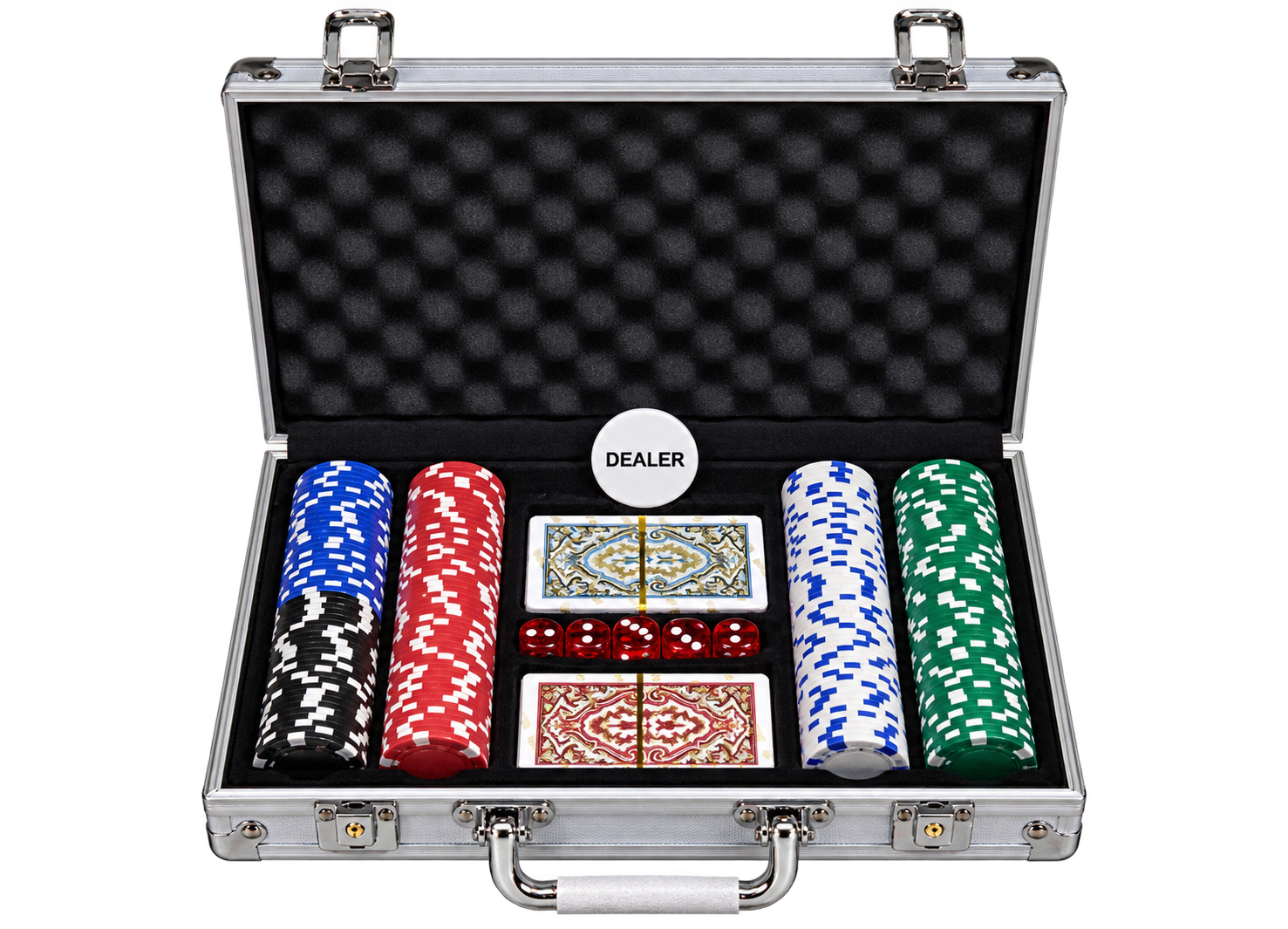200’lük çantalı poker seti