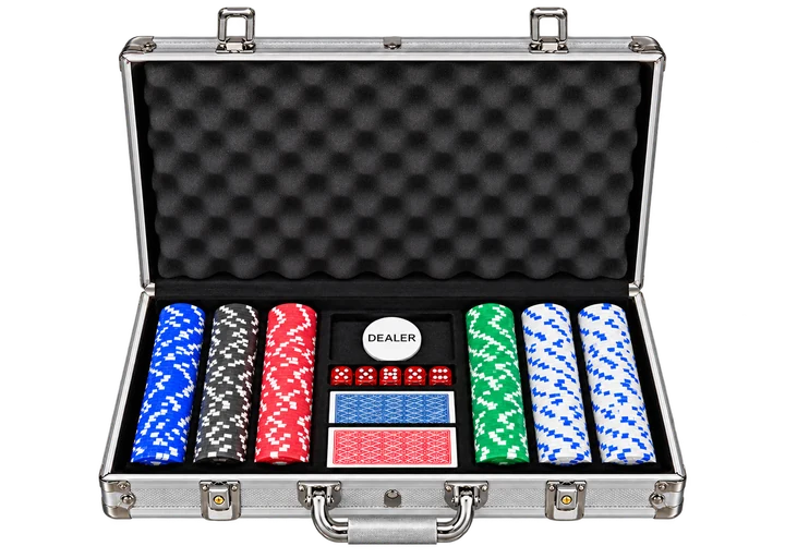 300’lük Çantalı Poker Seti