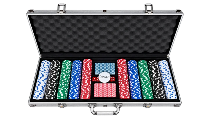 500’lük Çantalı Poker Seti